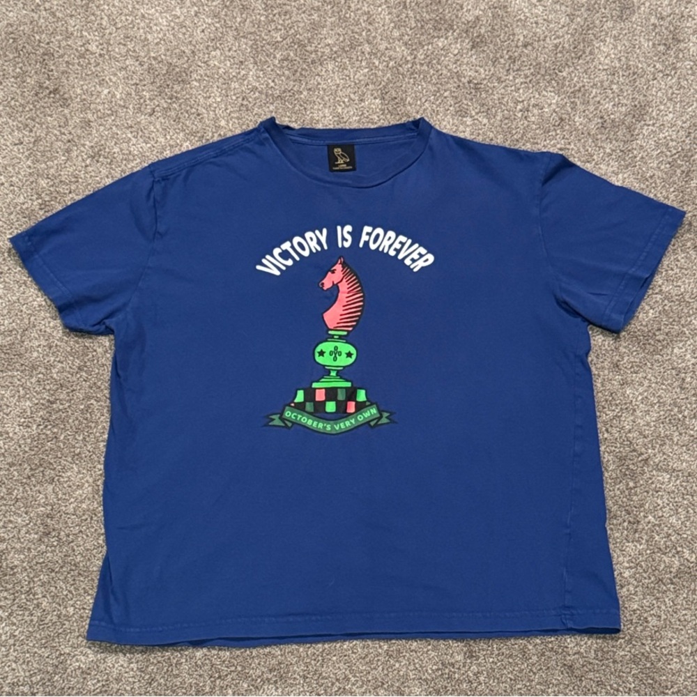 October’s Very Own OVO Blue T-Shirt